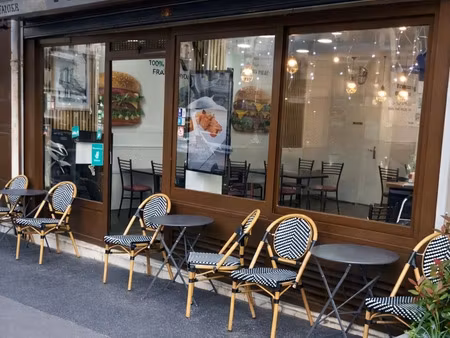 fonds de commerce à vendre paris 16eme arrondissement 2 pièce(s) 60m2 122 080€