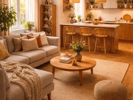 3 pieces  terrasse  parking