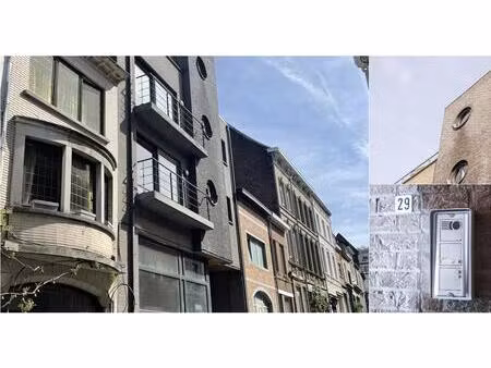 duplex à vendre à nieuwstraat 29 grammont (rbv71163)