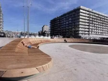 appartement te koop in westende met 1 slaapkamer