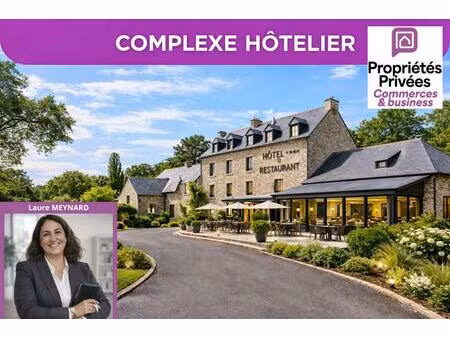 bretagne - hôtel restaurant - ensemble murs et fonds - emplacement touristique majeur