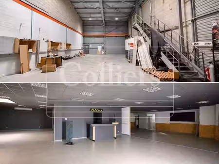 location local d’activités gémenos 13420 1200m²