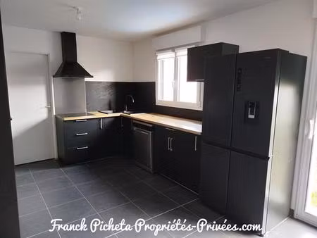 maison individuelle semi plain-pied  5 pièces  4 chambres