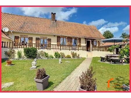 fermette à ergny 4 pièce(s) 125 m2