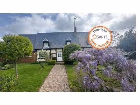 vente maison à la chapelle-saint-ouen (76780) : à vendre / 135m² la chapelle-saint-ouen