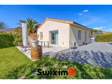 maison 2 pièces - 60m² à ludon-médoc