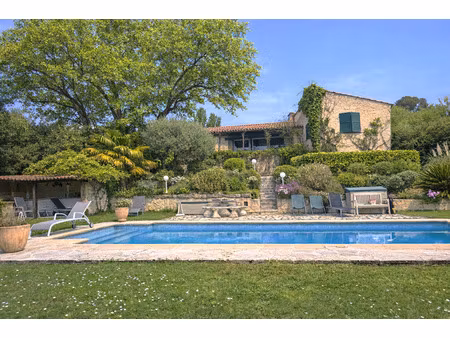 maison t4 avec studio à vendre en viager à mougins – vue exceptionnelle  quartier résident