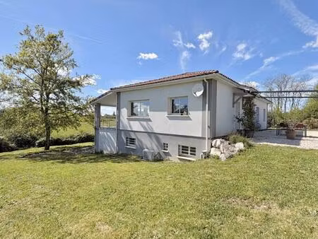 saint pierre lafeuille maison 4 chambres sur 1000 m² de terrain