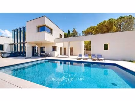 villa d'architecte classée double a / secteur residentiel