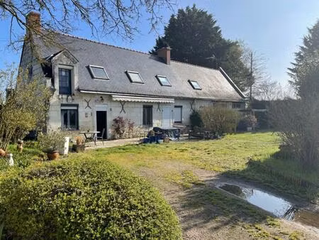 maison villebernier 8 pièce(s) 179 m2