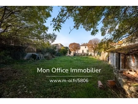 annonce terrain à vendre