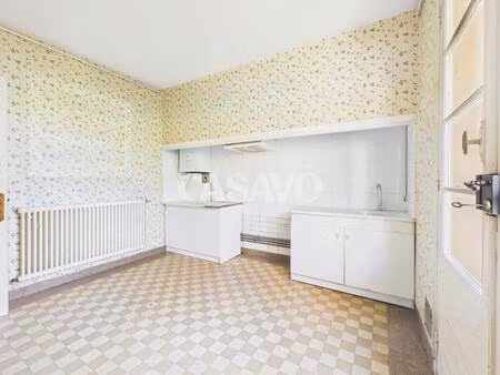 vente maison 3 pièces de 89m² - 33500 libourne