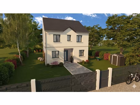 vente maison neuve 6 pièces 103.48 m² à ormoy-la-rivière (91150)  268 000 €