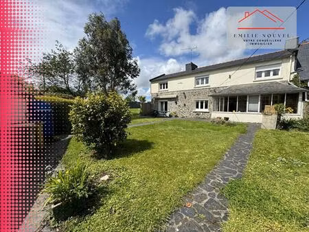 à pleudaniel  révélez le potentiel d'une maison à réinventer