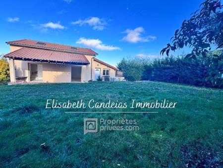 maison t4 centre lapeyrouse au calme et sans vis à vis