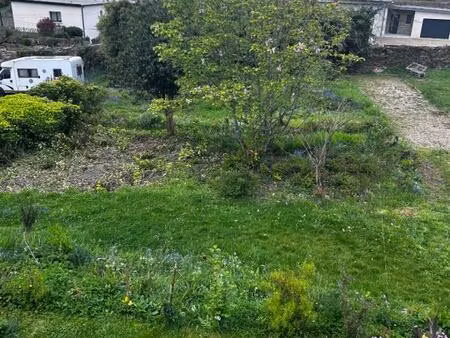 terrain constructible 500 m² morlaix