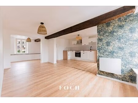 achat appartement 2 pièces 61m² st nicolas de port 54210