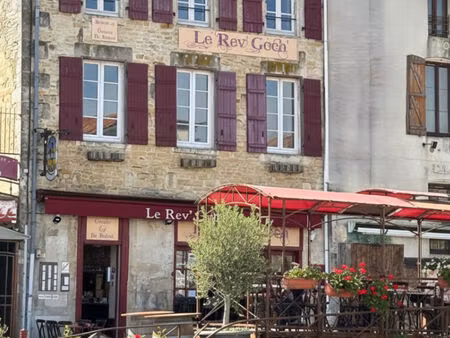 vente local commercial  137.00m²  marans