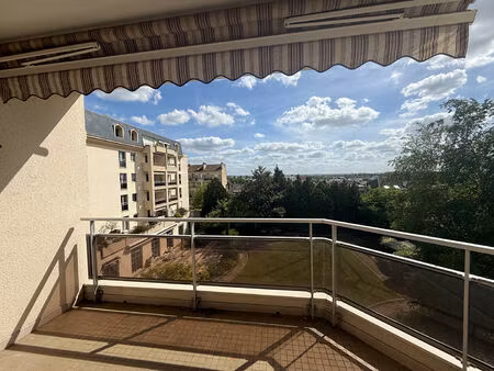 vente appartement 3 pièces  75.52m²  nogent