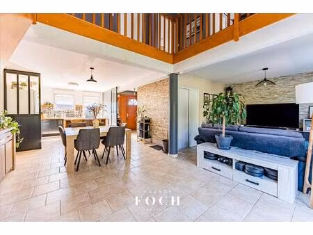 achat maison 4 pièces 115m² ecrouves 54200