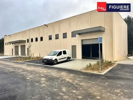 location local d’activités les pennes mirabeau 13170 205m²