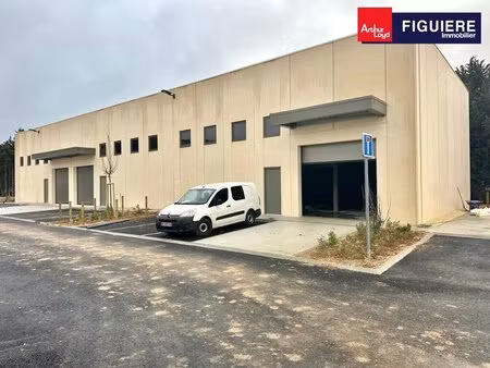 location local d'activités 205 m²