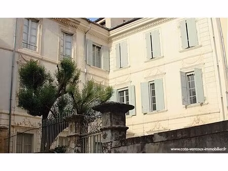 appartement t3 86 m²  lumineux au coeur d'orange  vue exceptionnelle