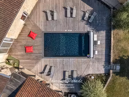 domaine de charme au coeur du périgord   propriété d'exception avec activité touristique