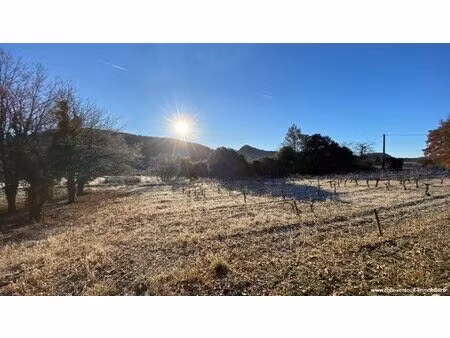 terrain entrechaux 2796 m2