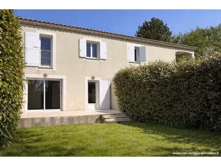 villa t4  récente  82m2 garage et jardin à aubignan