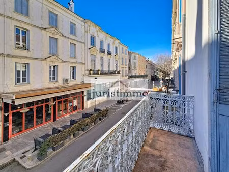 joli appartement avec balcon 69m2 bel emplacement