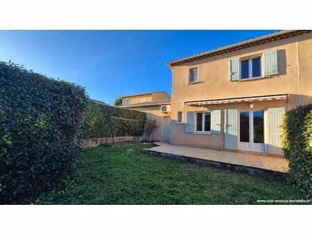 maison 76 m² bien située à aubignan