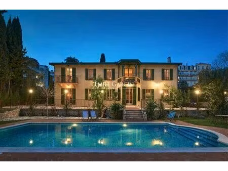 maison de luxe de 10 pièces en location à cannes  france