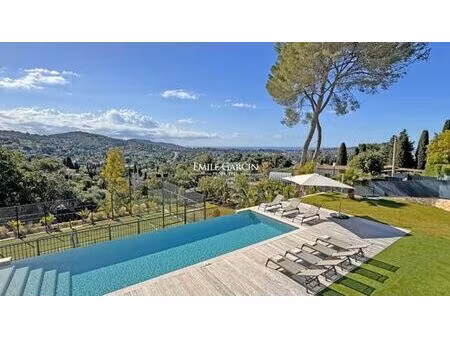 maison de prestige de 560 m2 en location mougins  provence-alpes-côte d'azur
