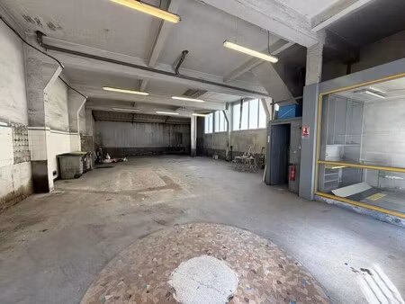 location local d'activités 207 m²