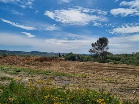 parcelle de 374 m2 entre nîmes et alès