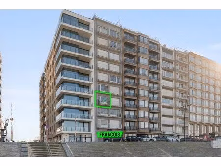 appartement te koop in blankenberge met 1 slaapkamer