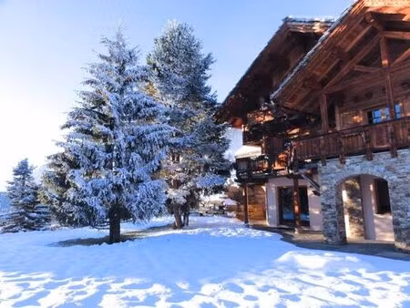 chalet de luxe en vente à montgenèvre  france