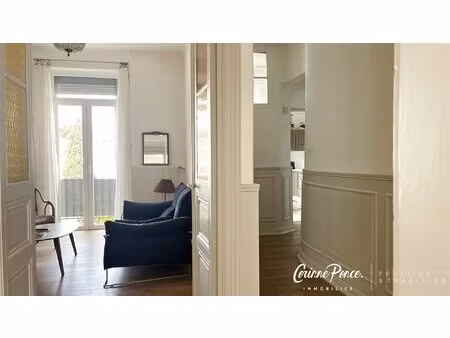 nimes prefecture appartement p4 bourgeois entierement renove de 127 m2 avec chambre de...