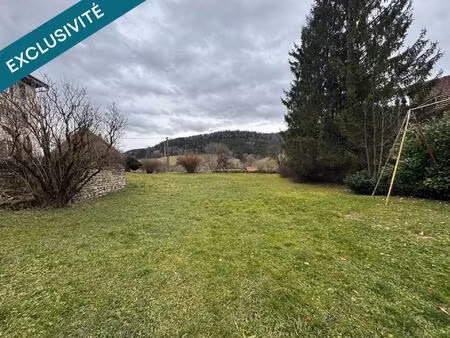 vente terrain 935 m² les premiers sapins (25580)