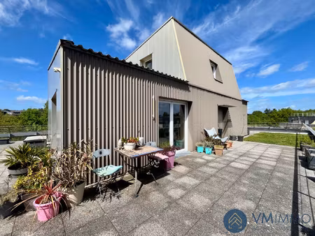 duplex en rooftop orvault bourg