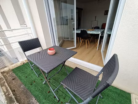 appartement la chapelle sur erdre ~2 pièces 37.83 m2
