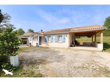 vente maison 5 pièces 102 m² bergerac (24100)