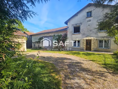vente maison 7 pièces 110 m² douchapt (24350)