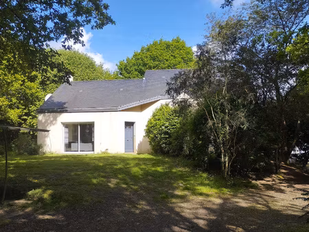 maison au calme sur grand terrain