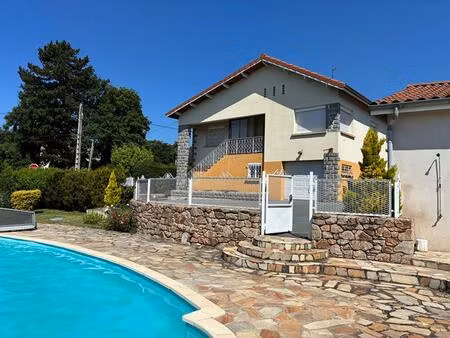 unieux 42240 maison individuelle des années 70 sur sous sol complet 131m² habitables 4 cha