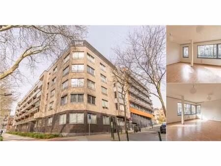 rez-de-chaussée à vendre avec terrasse et 2 chambres   saint-josse-ten-noode (vbe11120)