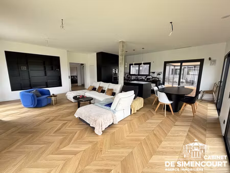 achat maison 6 pièces 255m² coisy 80260