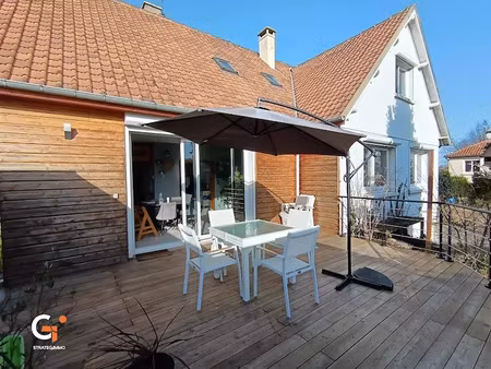 vente maison 7 pièces 159 m² à criquebeuf-sur-seine (27340)  293 000 €