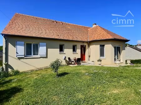 maison de plain pied  2 chambres  vue dégagée